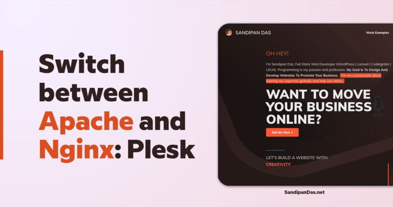 Switch between Apache and Nginx-Plesk-sandipandas