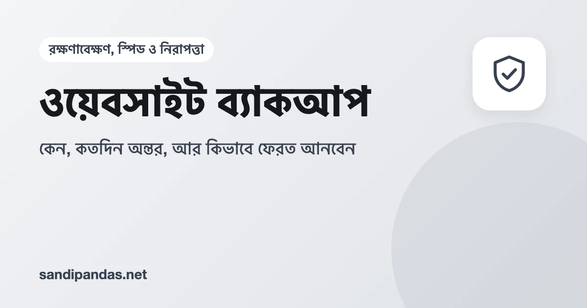 ওয়েবসাইট ব্যাকআপ — ল্যাপটপ থেকে ক্লাউডে সাইটের কপি সেভ হওয়ার ছবি